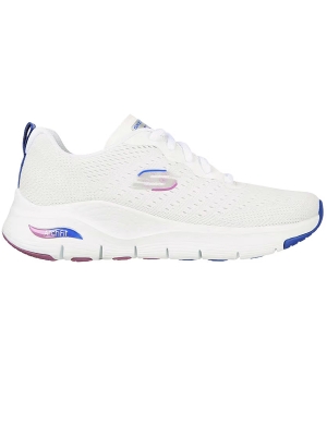 Skechers Arch Fit® – Infinity Cool - White/Multi